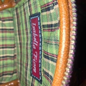 Isabella Fiore hand crafted purse rare find